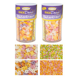 Cukrová dekorace květinový sen 160g - Gunthart