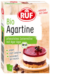Bio Agar 2x15g pro vegany - RUF
