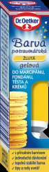 Barva gelová potravinářska žlutá 10g - Dr. Oetker