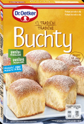 Buchty 507g směs - Dr. Oetker