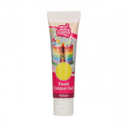 Gelová barva žlutá 30g - FunCakes
