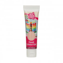 Gelová barva světle béžová 30g - FunCakes