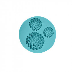 Silikonová formička květina - Cakesicq