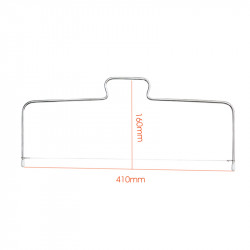 Kráječ dortu 40cm strunový - Cakesicq