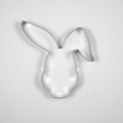 Vykrajovátko zajíc hlava 74x76mm - Jandejsek