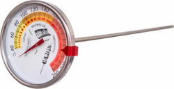 Kuchyňský teploměr do udírny s clipem 152861 Orion