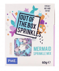 Zdobení na dort - mořská víla 60g - PME