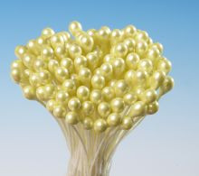 Pestíky perleťové žluté svazek - Hamilworth