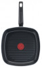 Tefal červená grilovací pánev 26 x 26 cm - Tefal