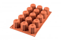 Silikonová forma Canelé 4,5x4,5cm 900ml - Silikomart