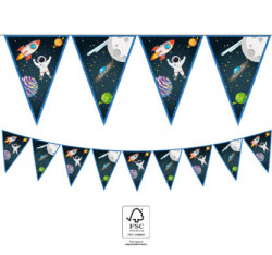 Girlanda Vesmír vlaječky 2,3m - Procos