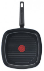 Tefal červená grilovací pánev 26 x 26 cm - Tefal