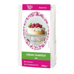 Směs na krém Chantilly 200g - Tasty Me