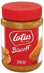 Pomazánka z karamelizovaných sušenek 720g - Lotus Bakeries