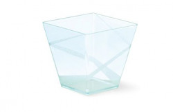 Plastový kelímky na panna cottu Coppa Deco 200ml, 40ks - ALCAS