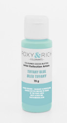 Kakaové máslo barevné 78g sangria tiffany blue - Roxy and Rich