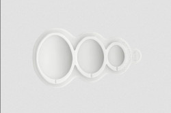 Silikonová formička vajíčka - Katy Sue