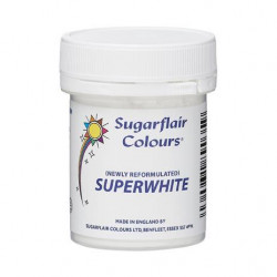 Prášková běloba Superwhite 20g - Sugarflair