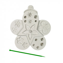 Silikonová formička na květiny Ultimate Filler flowers - Katy Sue