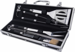 Grilovací souprava s kufříkem 8 ks