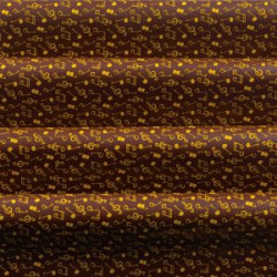 Transfer fólie 40x25cm SOPRANO noty - PCB