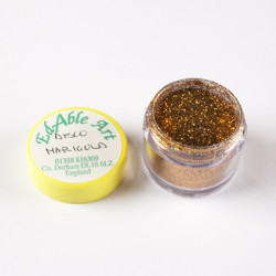 Třpyt dekorační disco Marigold - Edable Art