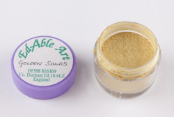 Prachová barva Golden Sands - Edable Art