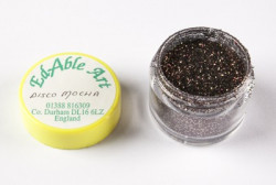 Třpyt dekorační disco Mocha - Edable Art