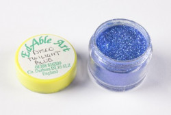 Třpyt dekorační disco Twilight Blue - Edable Art