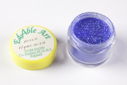 Třpyt dekorační disco Hyacith - Edable Art