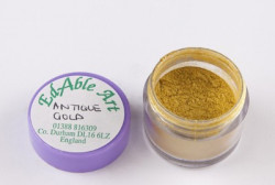 Prachová barva Antigue Gold - Edable Art
