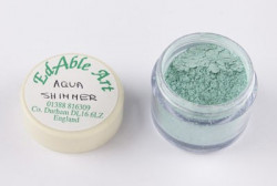 Prachová barva Aqua Shimmer - Edable Art