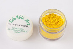 Prachová barva Sunflower - Edable Art