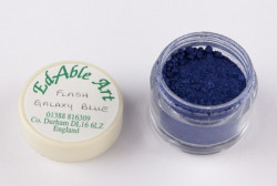 Prachová barva Flash Galaxy Blue - Edable Art