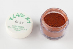 Prachová barva Rust - Edable Art