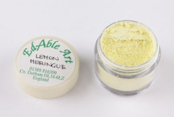 Prachová barva Lemon Meringue - Edable Art