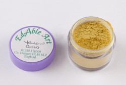 Prachová barva Yellow Gold - Edable Art