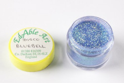 Třpyt dekorační disco BlueBell - Edable Art