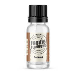 Přírodní koncentrované aroma 15ml kokos - Foodie Flavours