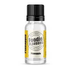 Přírodní koncentrované aroma 15ml ananas - Foodie Flavours
