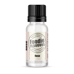 Přírodní koncentrované aroma 15ml růže - Foodie Flavours