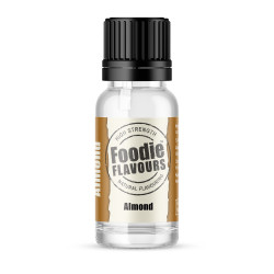 Přírodní koncentrované aroma 15ml mandle - Foodie Flavours
