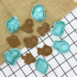 Vykrajovátka vesmír 6ks  5x6cm - Cakesicq