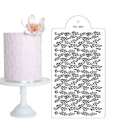 Stencil šablona grass 40x21cm - Cakesicq