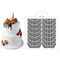 Stencil šablona TORA 30x26cm - Cakesicq