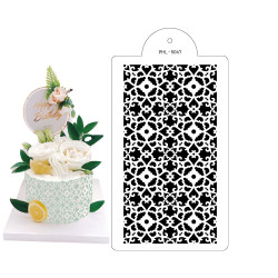 Stencil šablona Lastro 40x21cm - Cakesicq