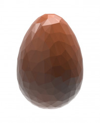 Forma na pralinky vajíčko 33mm - CHOCOLATE WORLD