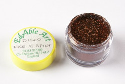 Třpyt dekorační disco Nice in Spicy - Edable Art