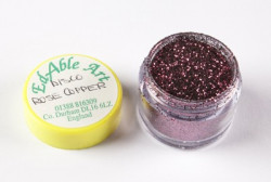 Třpyt dekorační disco Rose Copper - Edable Art