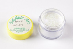 Třpyt dekorační disco Violet - Edable Art